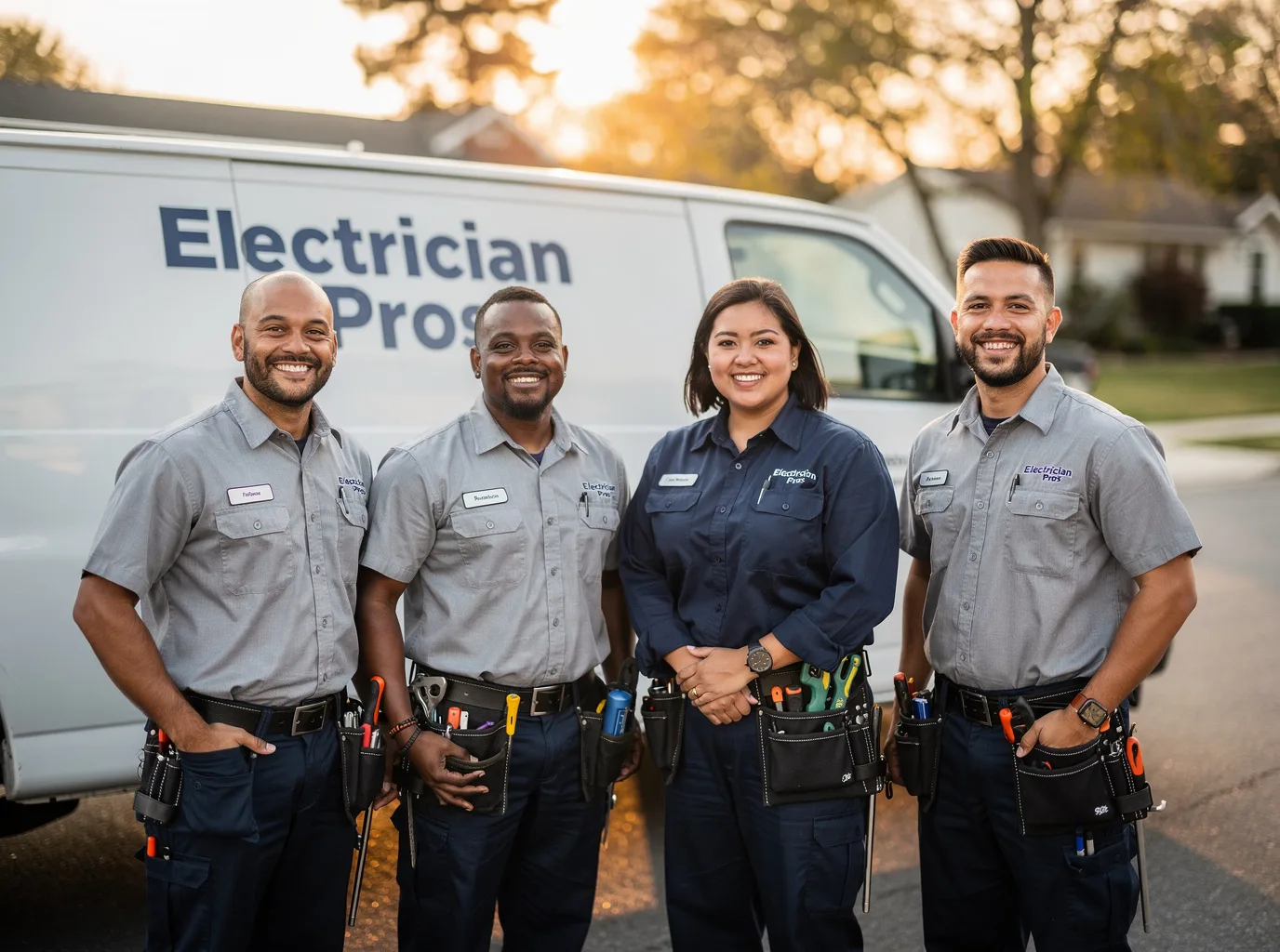 Electrician company in Hudson, IN